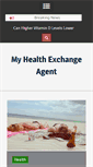 Mobile Screenshot of myhealthexchangeagent.com